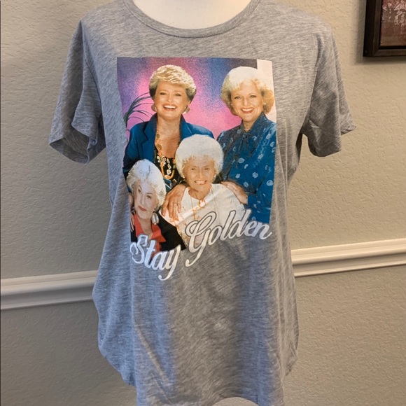 ABC STUDIOS Tops - Golden Girls T Shirt